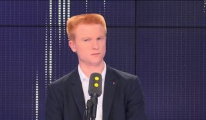La campagne présidentielle de la France insoumise n'était "pas une campagne onéreuse" : retrouver l'interview intégrale d'Adrien Quatennens, député LFI
