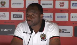 Nice - Vieira "très content qu'Henry se lance"