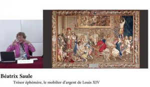 Rencontres des Gobelins | D'or et d'argent, le décoratif d'exception (XVIIe-XVIIIe siècles) (1/2)