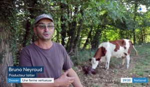 Isère : une ferme vertueuse réduit ses émissions de gaz carbonique