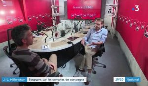 Jean-Luc Mélenchon : des soupçons sur ses comptes de campagne