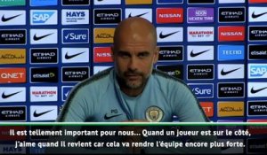 Man City - Guardiola : "De Bruyne est tellement important pour nous"