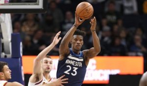 NBA : Butler fait son numéro aux Cavs