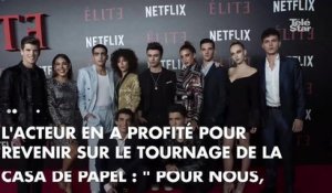 Elite (Netflix) : les acteurs de La casa de papel parlent de leurs retrouvailles