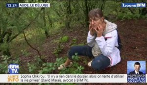 "Aude, le déluge": trempée, cette enseignante a passé 6h dans le froid et raconte comment elle a survécu