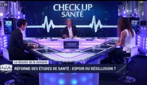 Le dossier de la semaine: Réforme des études de santé, espoir ou désillusion ? - 20/10