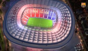 Barça - Le projet fou du futur Camp Nou