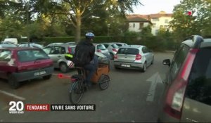 Transport : les Français se passent de plus en plus de voiture
