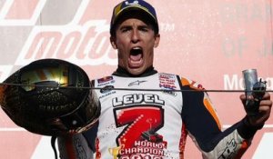 MotoGP : Marquez, le plus jeune quintuple champion du monde