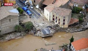 Les inondations de l'Aude, des dégâts de plusieurs millions d'euros - 22/10/2018