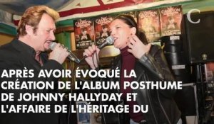 PHOTOS. Après sa tournée médiatique, Laeticia Hallyday se change les idées avec ses amies Hélène Darroze et Line Renaud