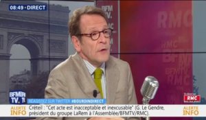 Dissensions chez LaREM :"Il n'y a pas de frondeurs chez nous" martèle Gilles Le Gendre