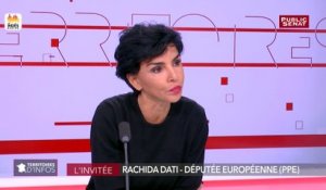 Municipales : « Je ne vais pas me priver du combat parisien », promet Rachida Dati
