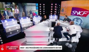 Le monde de Macron: Des licenciements en vue pour la SNCF – 22/10