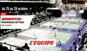 INTERNATIONAUX DE FRANCE, bande-annonce - BADMINTON - INTERNATIONAUX DE FRANCE