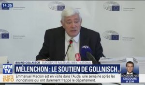 Gollnisch soutient Mélenchon: "Il était en colère. Je n’appellerai pas ça une violence inouïe"