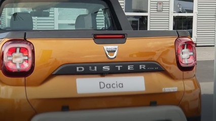 Dacia Bigster. Une version pick-up bientôt au programme ?