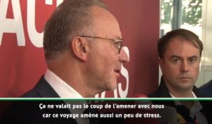 Groupe E - Rummenigge : "Ribéry a un problème musculaire"