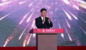 Xi Jinping inaugure le pont gigantesque Hong Kong-Zhuhai-Macao