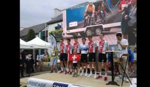 Tour de l'Avenir 2018 : L'équipe suisse