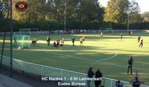 HC Nantes vs IH Lambersart (Nationale 1 Hommes ) - 7ème journée