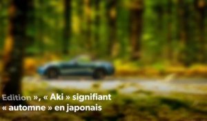 Mazda MX-5 : présentation de l'édition limitée Aki Edition