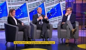 La bande de « la faute à l’Europe? » a reçu Pierre Moscovici, Commissaire européen aux affaires économiques et monétaires.