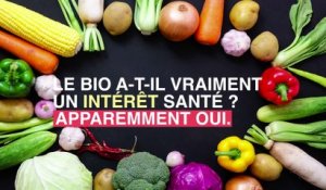 Manger bio réduirait le risque de cancer de 25%