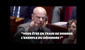 La colère de Jean-Michel Blanquer après une question sur Créteil