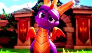 SPYRO The Dragon Reignited Bande Annonce de Gameplay Finale
