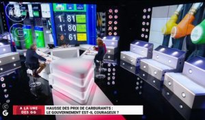 A la Une des GG : Hausse des prix du carburant, le gouvernement est-il courageux ? - 24/10