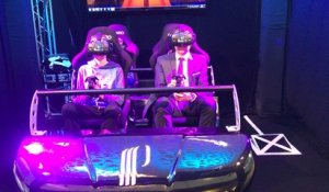 Roller Blaster : le grand 8 en réalité virtuelle