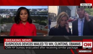 Le siège de CNN à New York évacué en raison d'un engin suspect