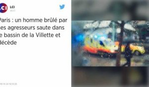 Paris. Un homme brûlé par cinq agresseurs décède après s’être jeté dans le bassin de la Villette.