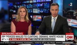 États-Unis : Obama, Clinton et la chaîne CNN visés par des colis suspects