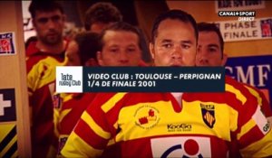 Video Club - Toulouse / Perpignan - 1/4 de finale 2001