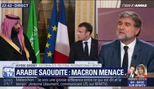 Affaire Khashoggi: Macron menace l'Arabie Saoudite