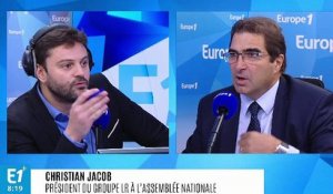 Christian Jacob sur le dossier Ascoval : "Il y a deux ans, Emmanuel Macron a fait un très mauvais choix en tant que ministre de l'Économie"