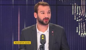 Ascoval : "L'État peut tout, il peut nationaliser", estime Ugo Bernalicis, député France insoumise du Nord