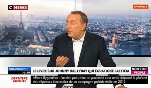 Le journaliste Mathieu Alterman furieux après l'hommage à Johnny Hallyday sur France 2 - VIDEO
