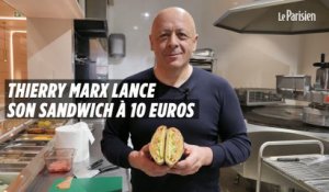 Voici la recette du "Marxito", le sandwich à 12 euros du fast-food de Thierry Marx