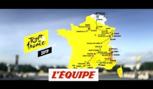 Le parcours du Tour 2019 en 3D - Cyclisme - Tour de France