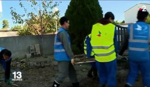 Inondations dans l'Aude : des adolescents toulousains au secours des sinistrés