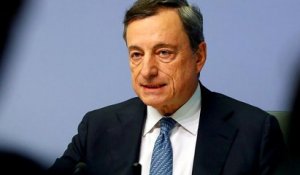 Draghi calme le jeu sur l'Italie