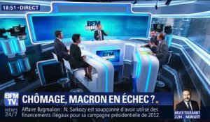 Chômage: Macron en échec ? (2/2)