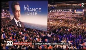 Affaire Bygmalion : Nicolas Sarkozy renvoyé en correctionnelle