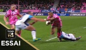 TOP 14 - Essai Gaël FICKOU (SFP) - Paris - Montpellier - J8 - Saison 2018/2019