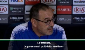Football: Sarri exhorte Loftus-Cheek à améliorer sa défense après son triplé en Ligue Europa.