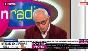 Morandini Live : Fun Radio en pleine polémique, l’ancien doc de l’émission la tacle (vidéo)