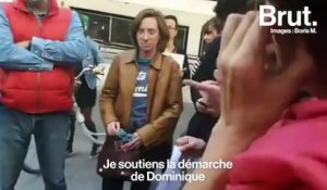 Le combat pour défendre Dominique, SDF à Bordeaux